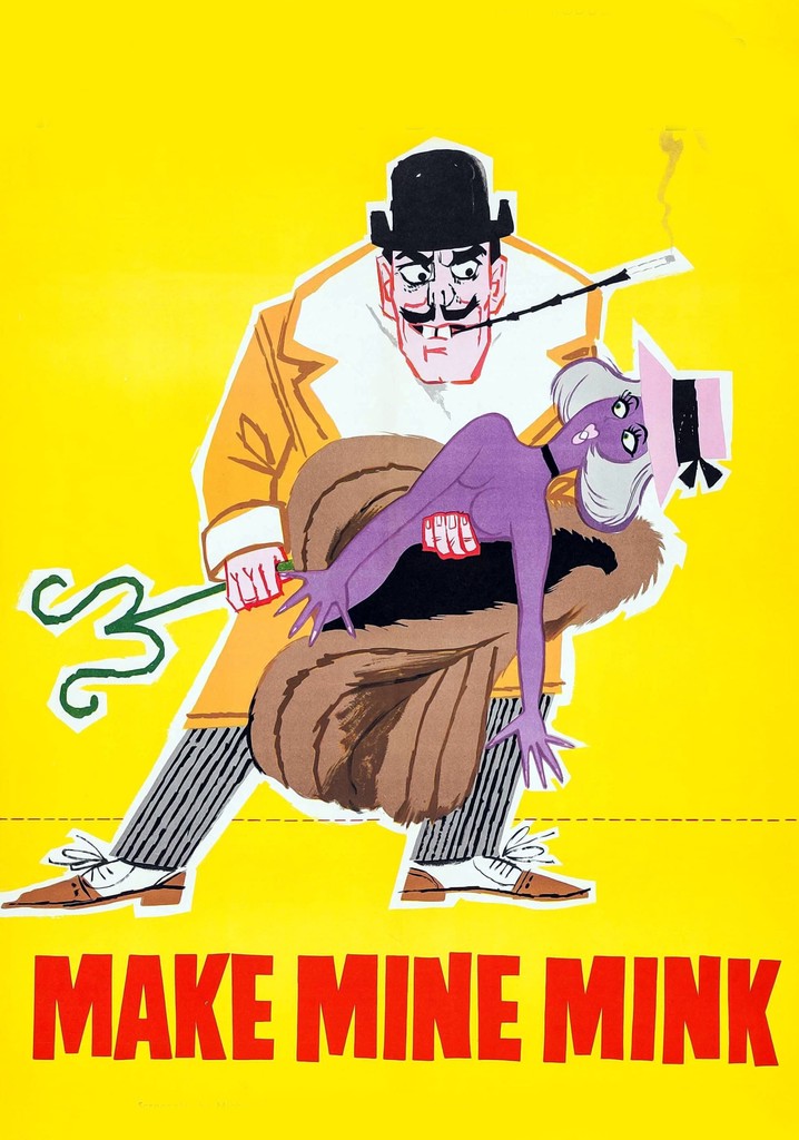 Make Mine Mink poster