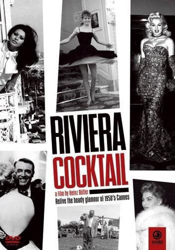 Riviera Cocktail poster