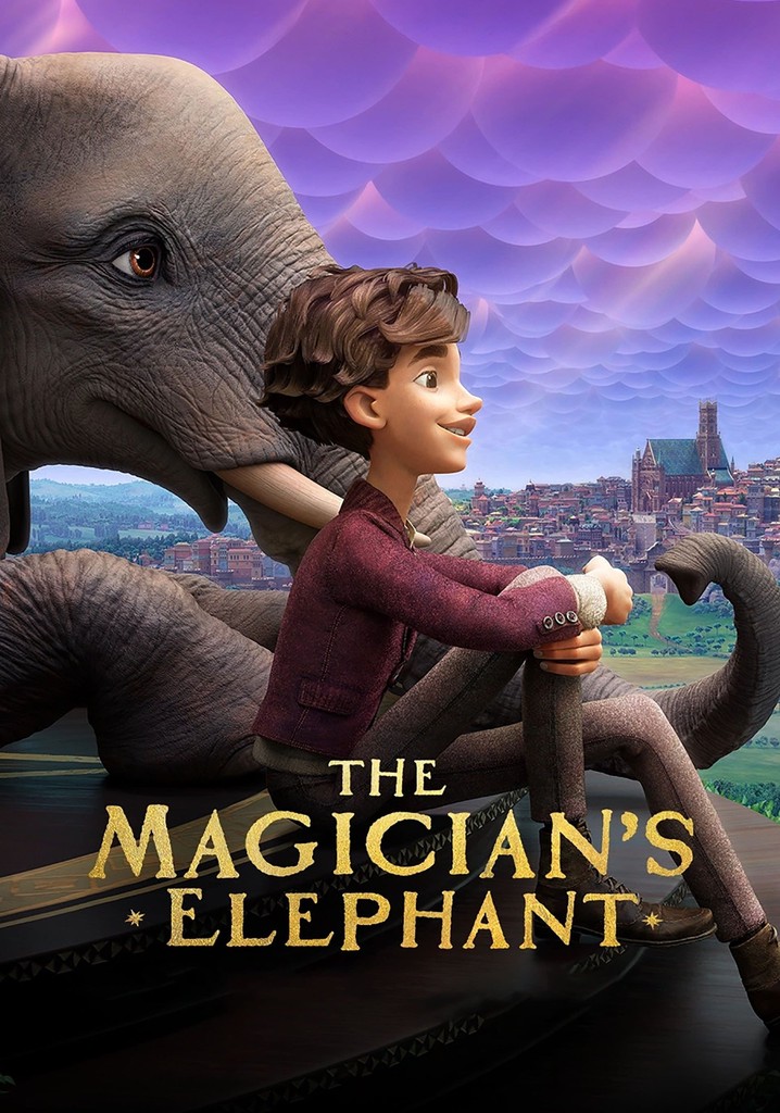 The Magician's Elephant poster