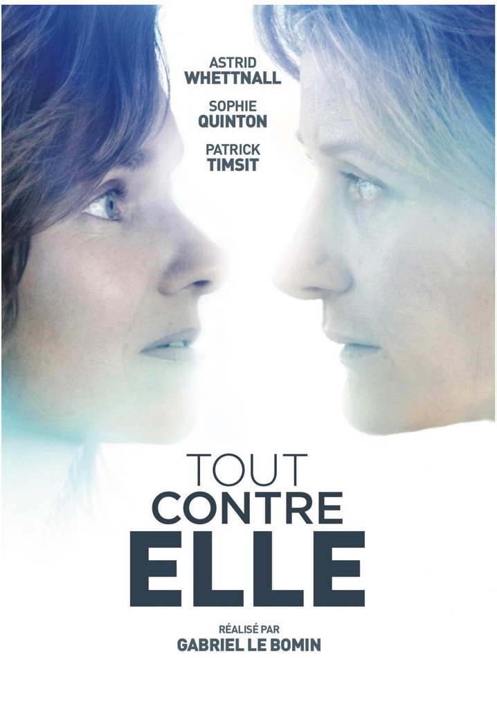 Tout contre elle poster
