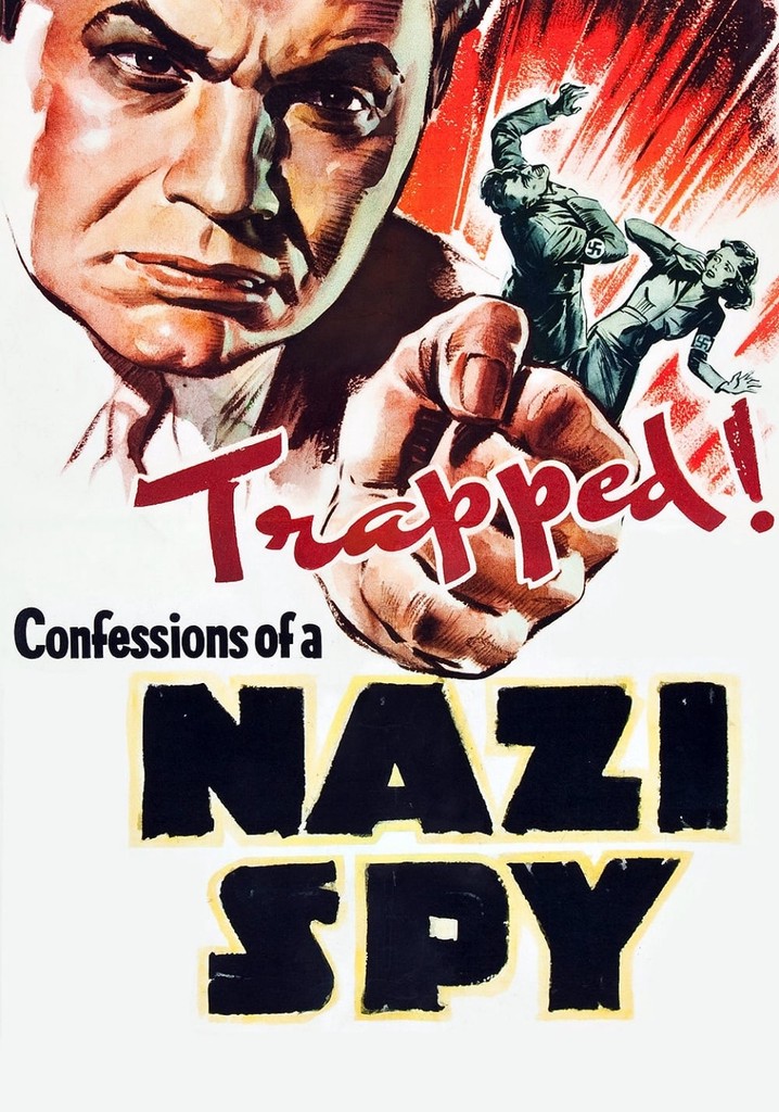 Confessions of a Nazi Spy poster