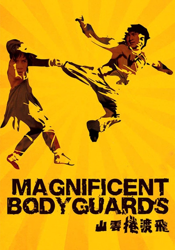 Magnificent Bodyguards poster
