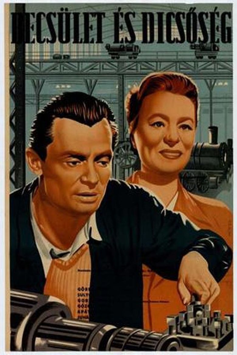 Becsület és dicsőség poster