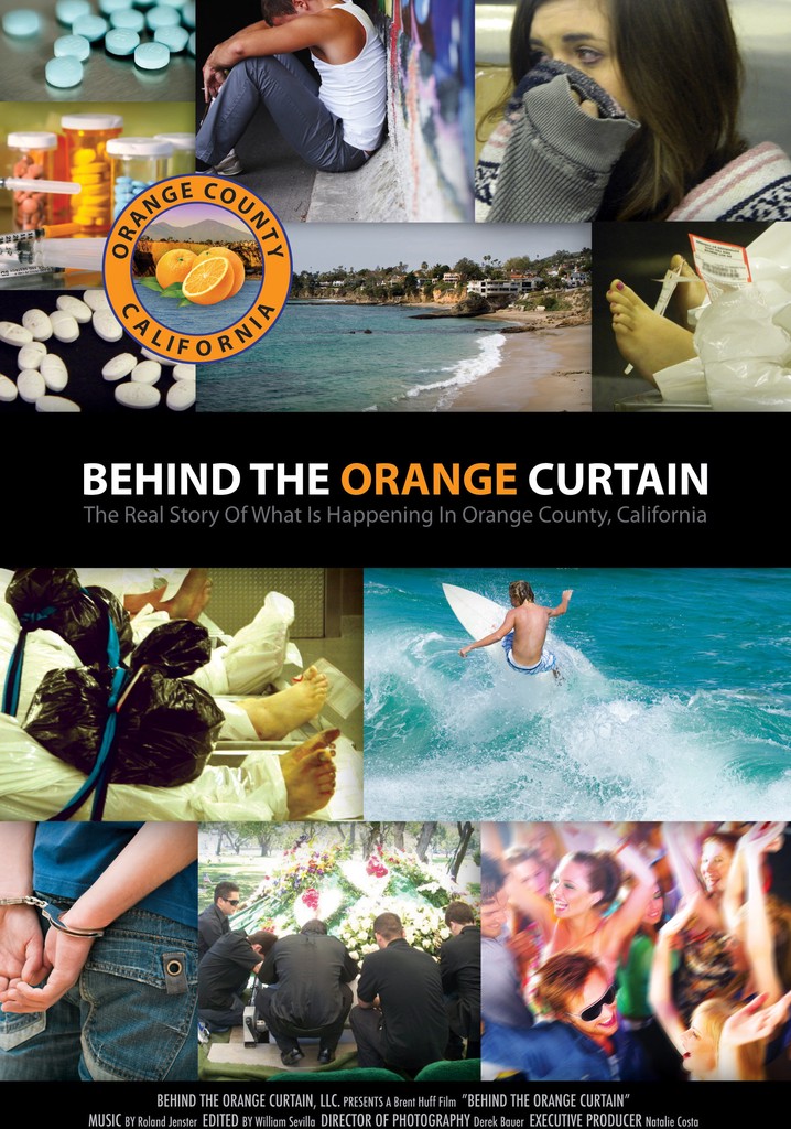 Behind the Orange Curtain poster