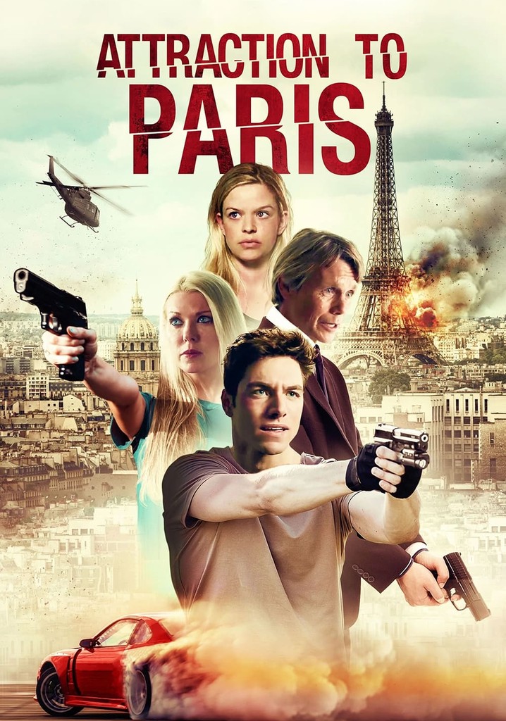 Attraction to Paris poster