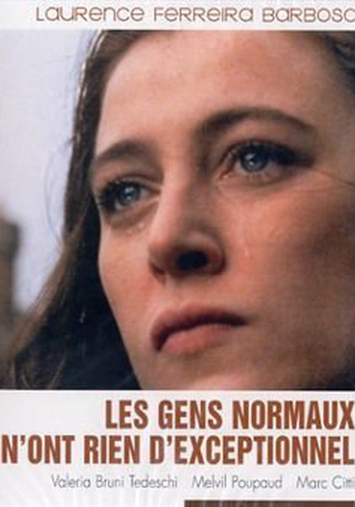 Normal People Are Nothing Exceptional poster