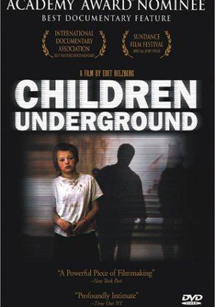 Children Underground poster