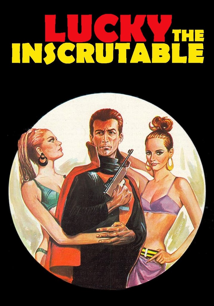 Lucky, the Inscrutable poster