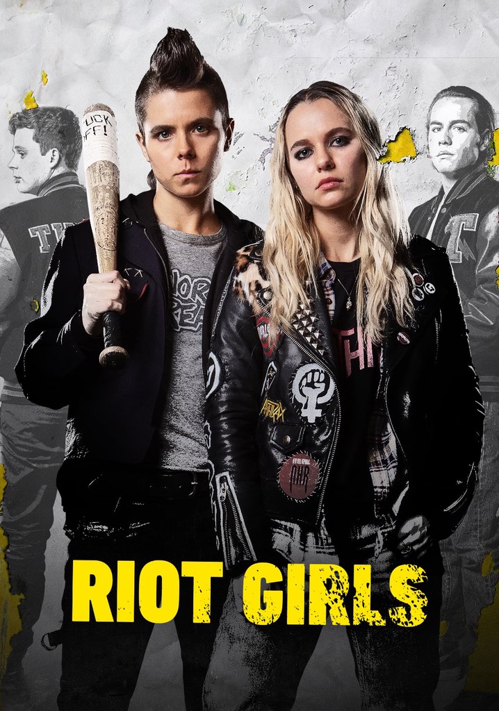 Riot Girls poster