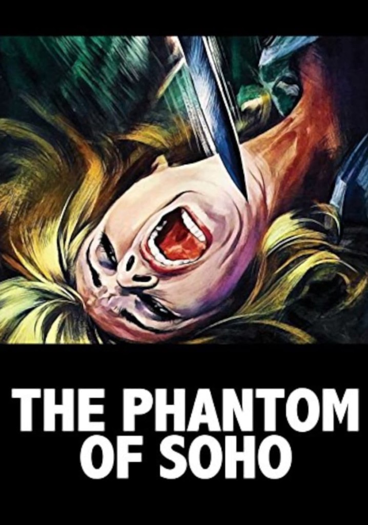 The Phantom of Soho poster