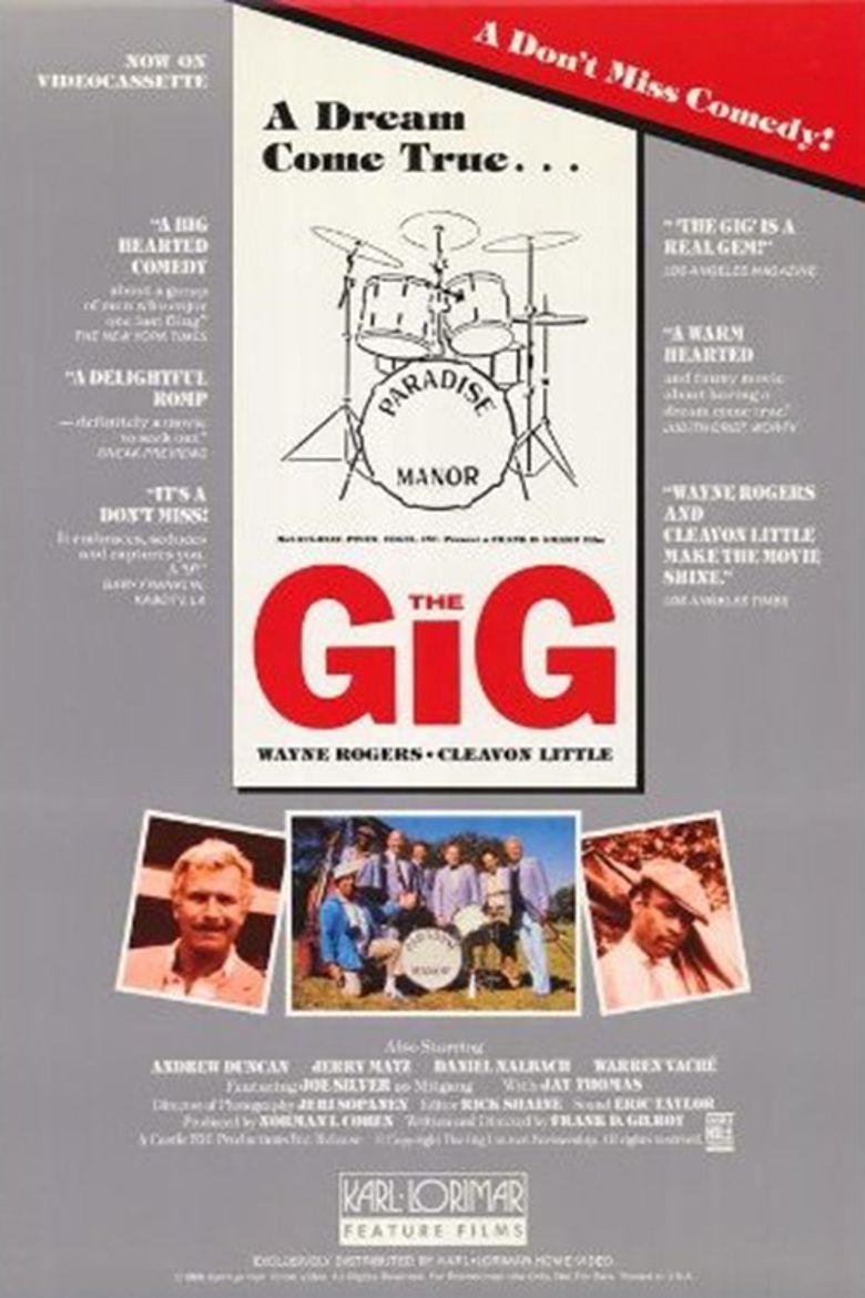 The Gig poster