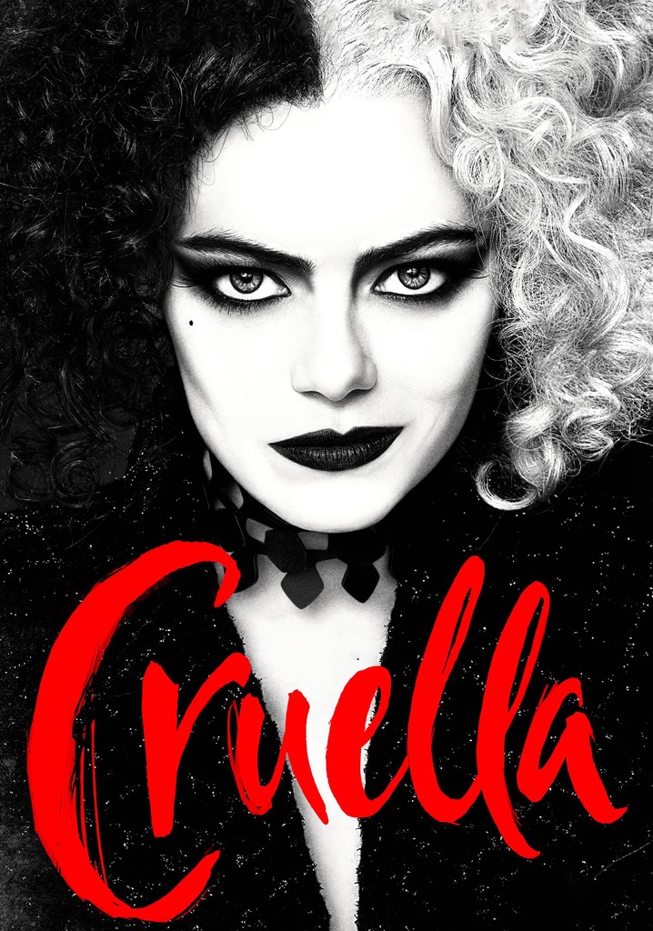 Cruella poster
