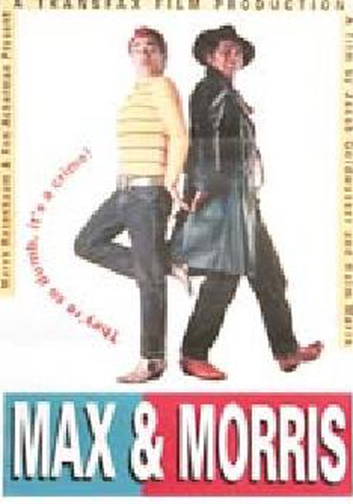 Max and Morris poster