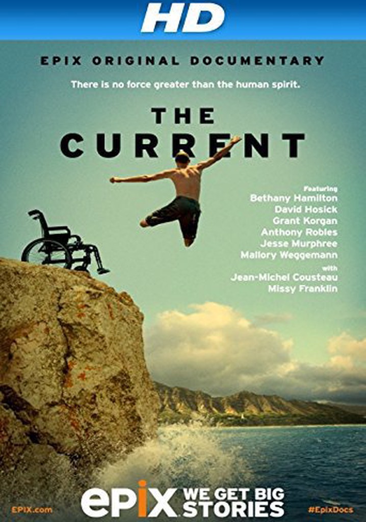 The Current: Explore the Healing Powers of the Ocean poster