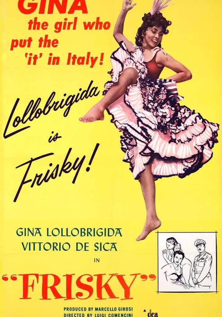 Frisky poster