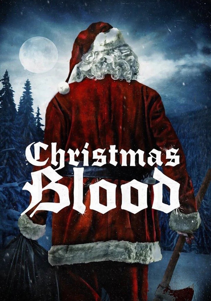 Christmas Blood poster