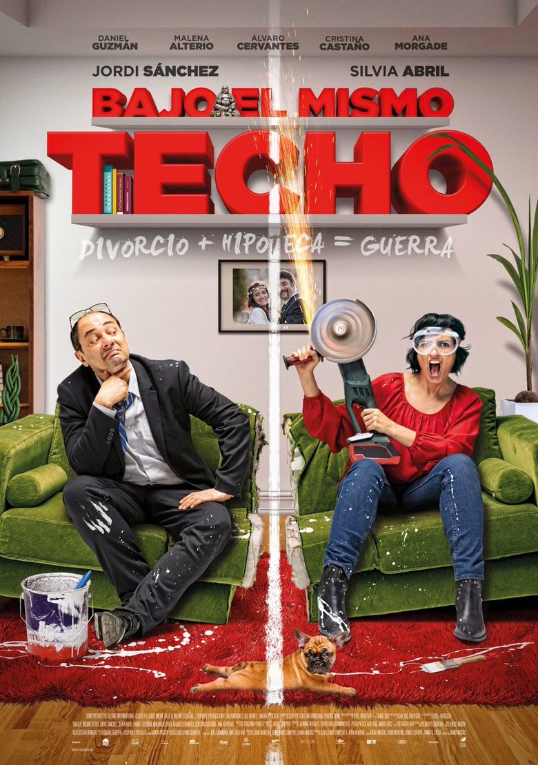 Bajo el mismo techo poster