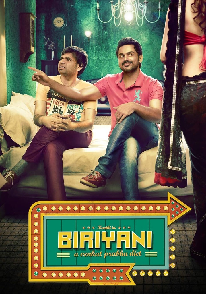 Biriyani poster