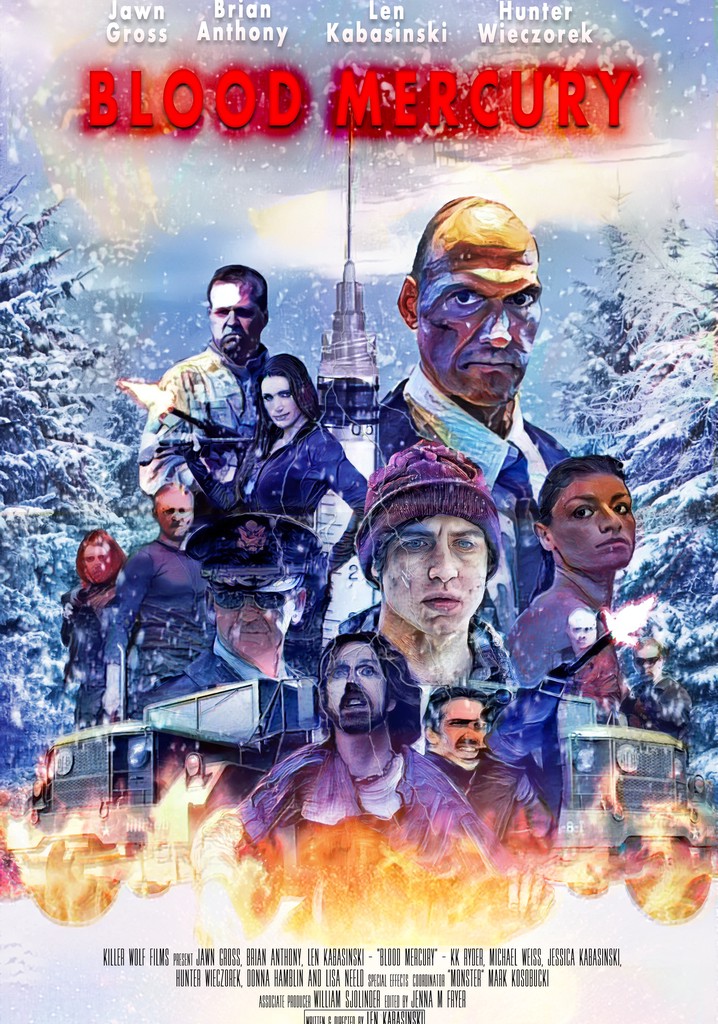 Blood Mercury poster