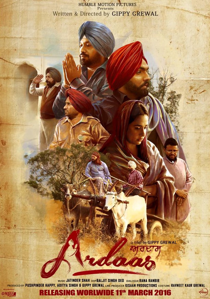 Ardaas poster