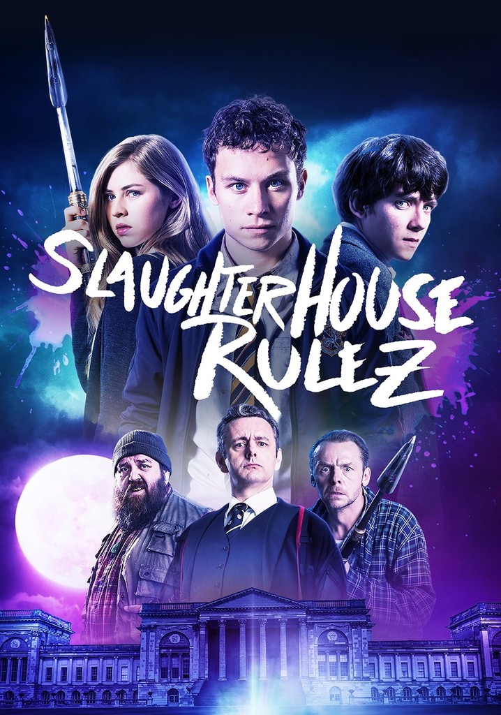 Slaughterhouse Rulez poster