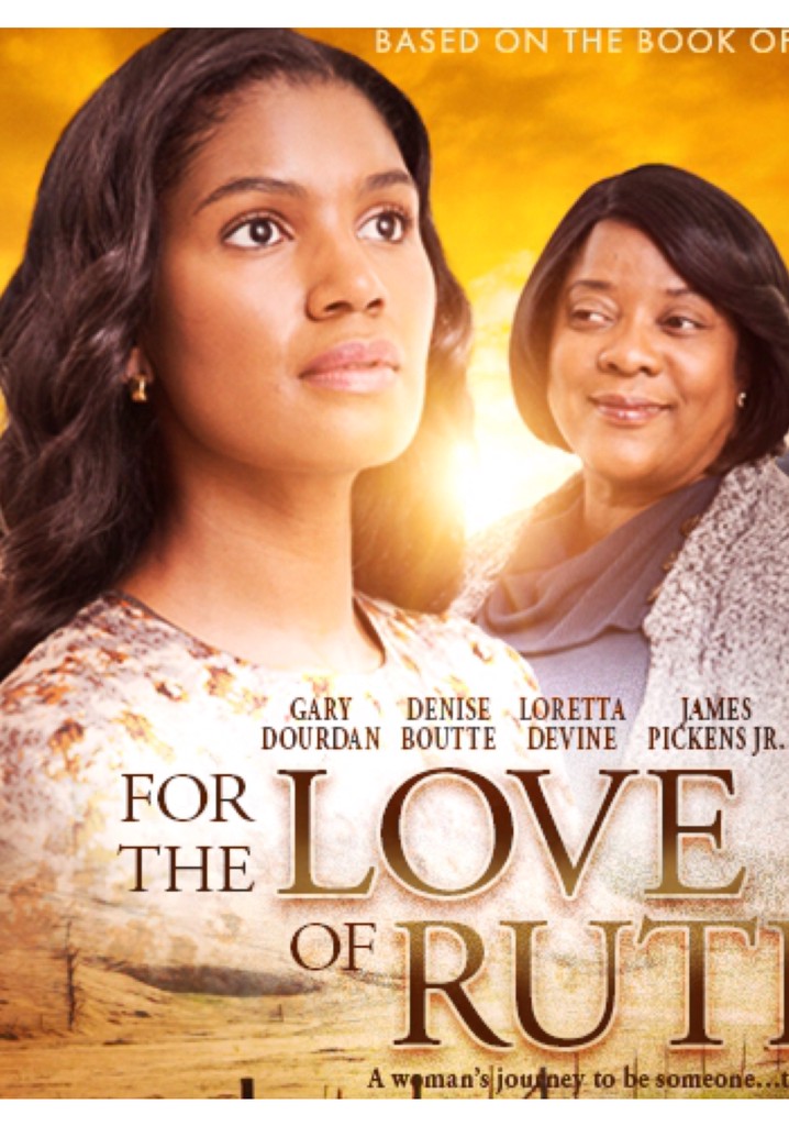 For the Love of Ruth poster