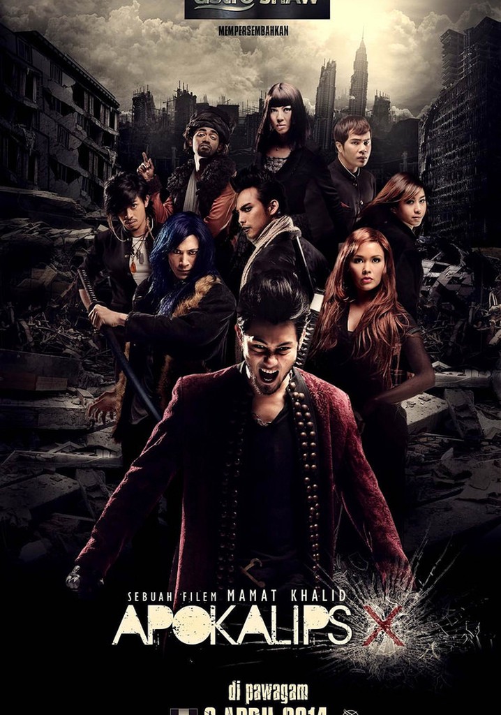Apokalips X poster