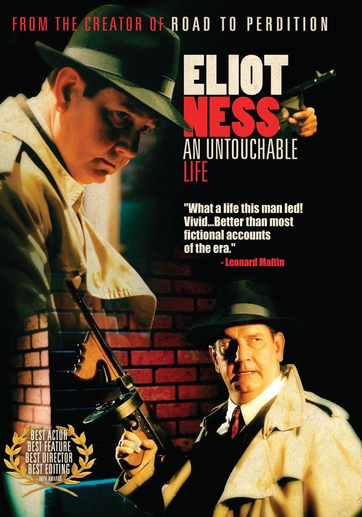 Eliot Ness: An Untouchable Life poster
