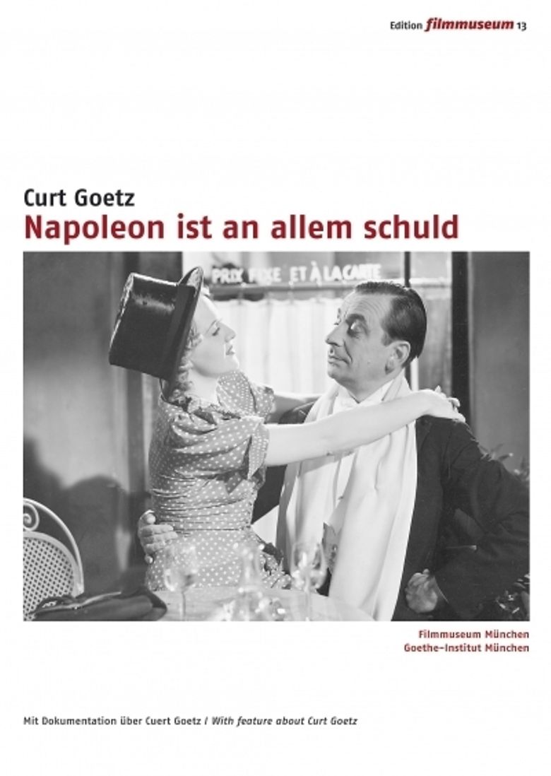 Napoleon ist an allem schuld poster