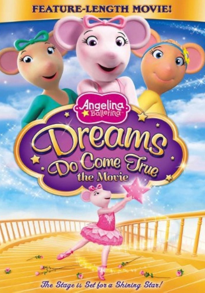 Angelina Ballerina: Dreams Do Come True poster
