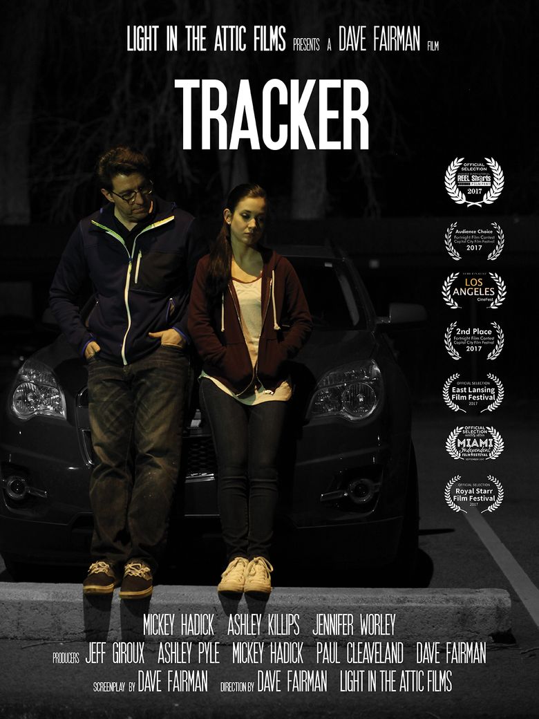 Tracker poster