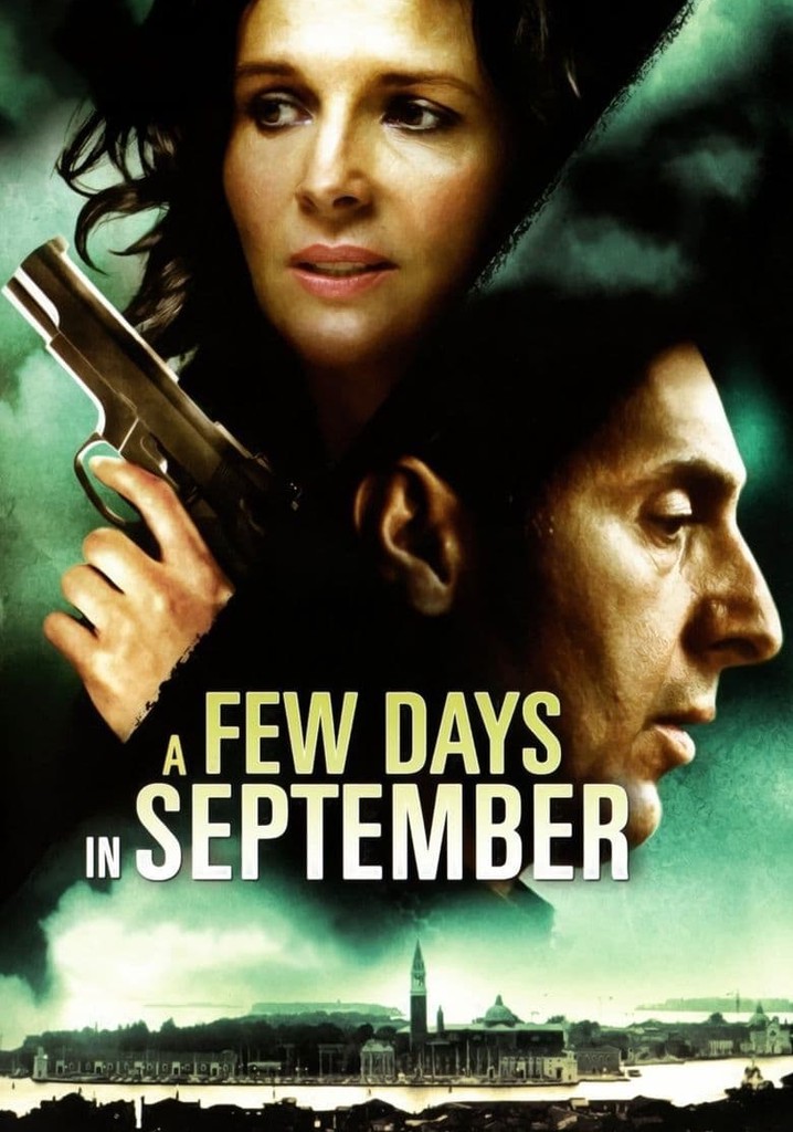 A Few Days in September poster