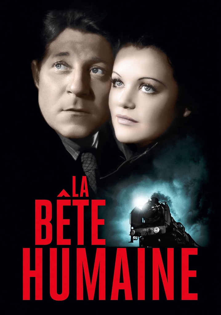 La Bête Humaine poster