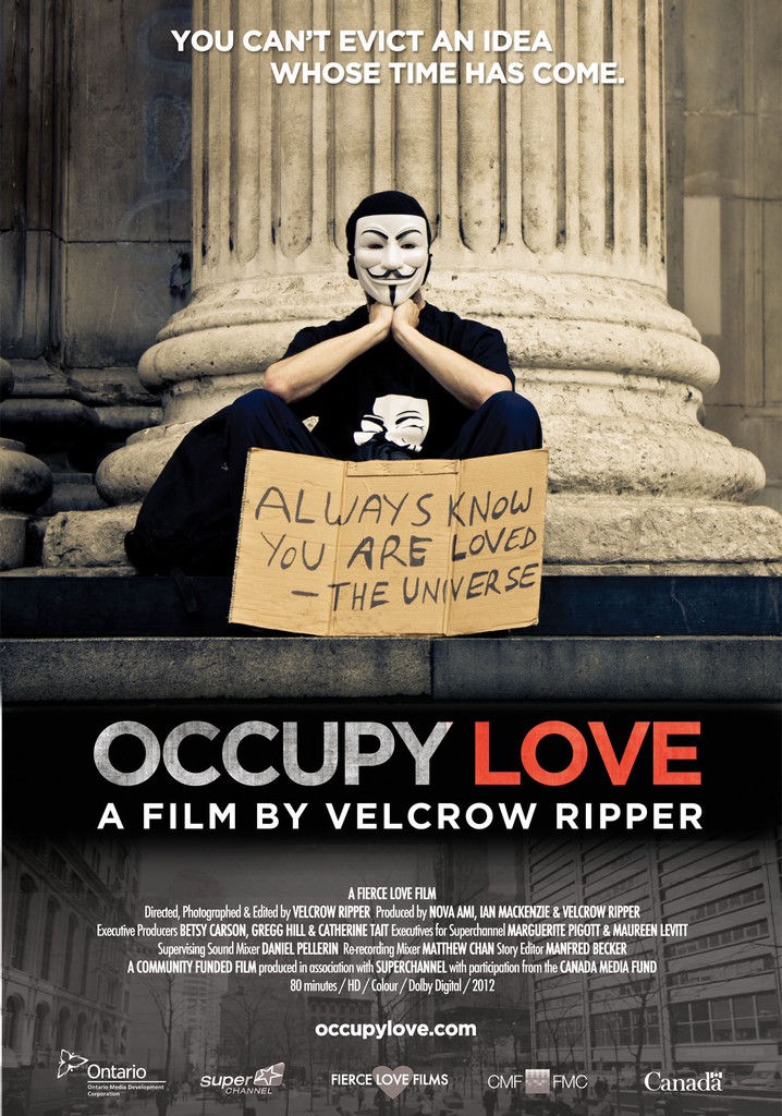 Occupy Love poster