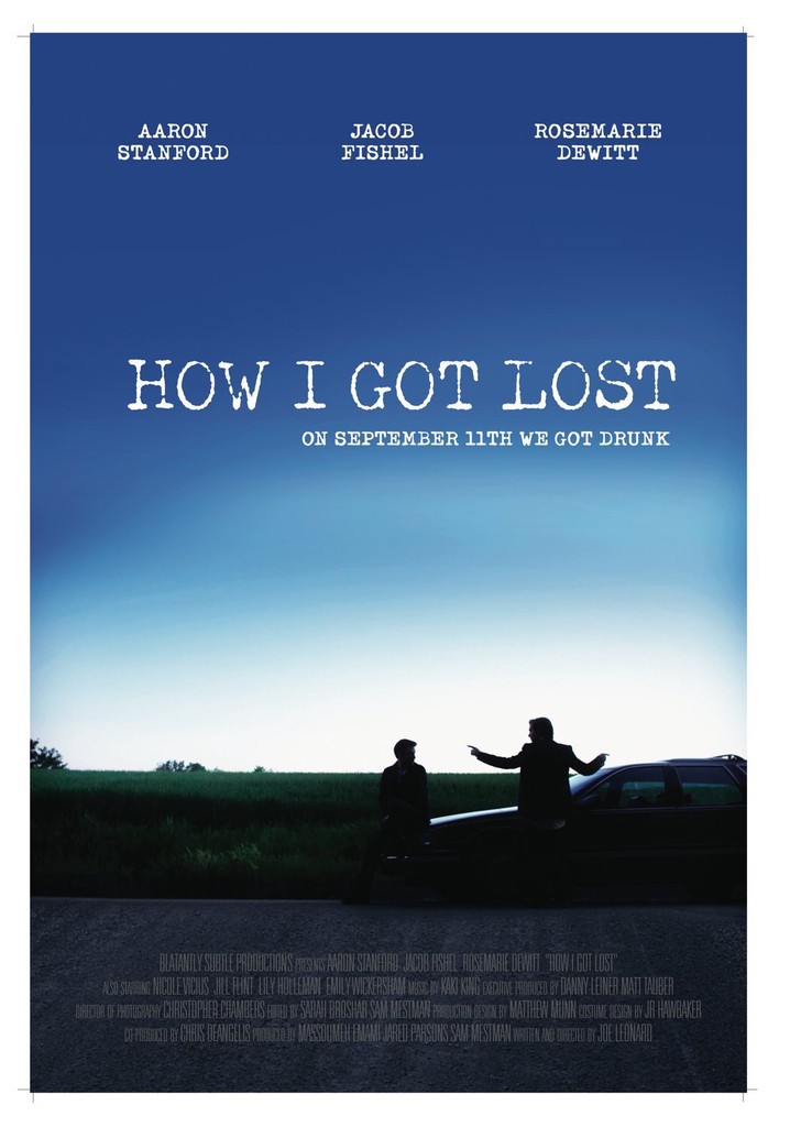 How I Got Lost poster
