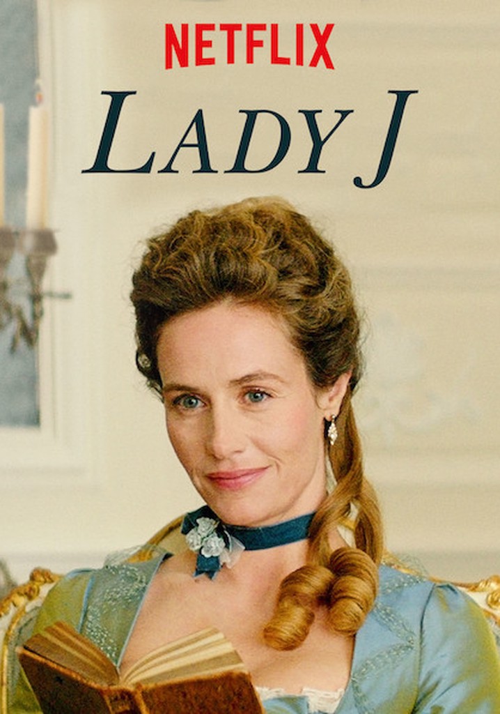 Lady J poster