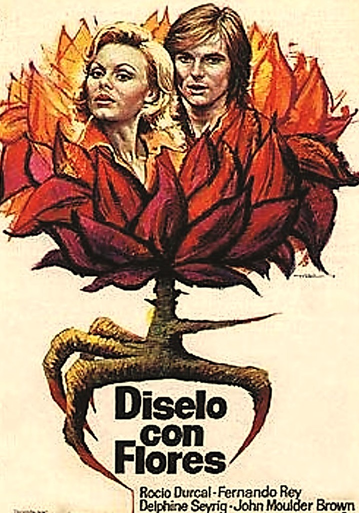 Say it with Flowers poster