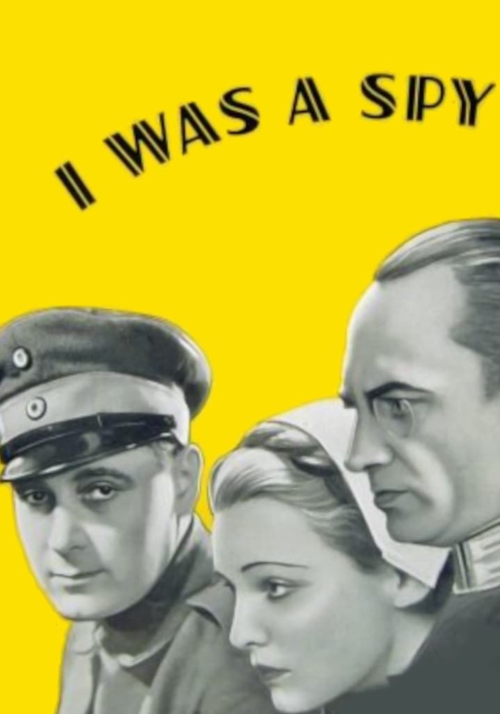 I Was A Spy poster