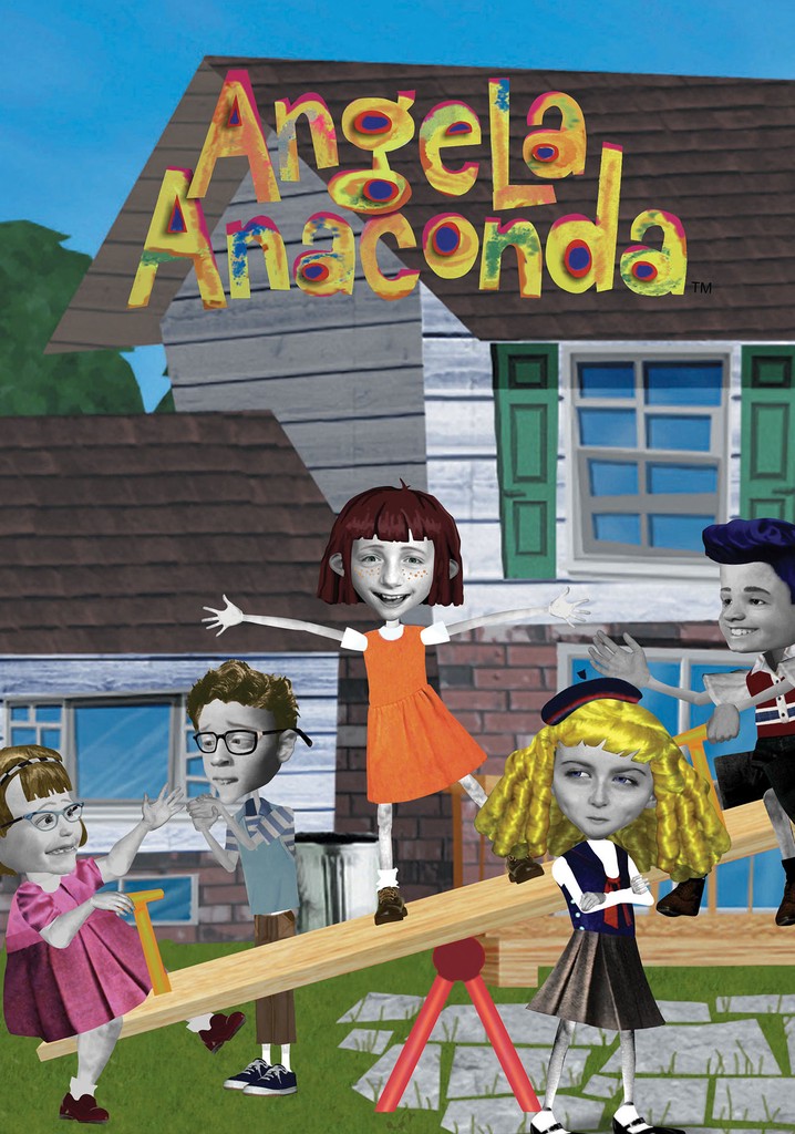 Angela Anaconda poster