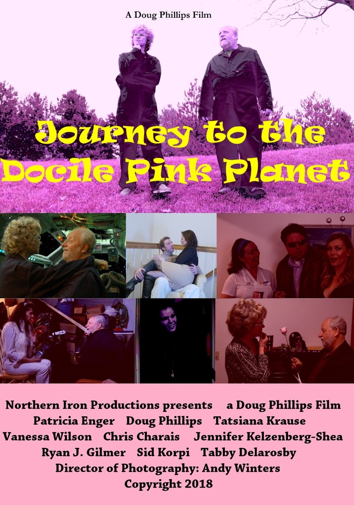 Journey to the Docile Pink Planet poster