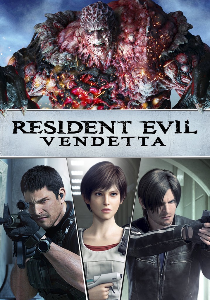 Resident Evil: Vendetta poster