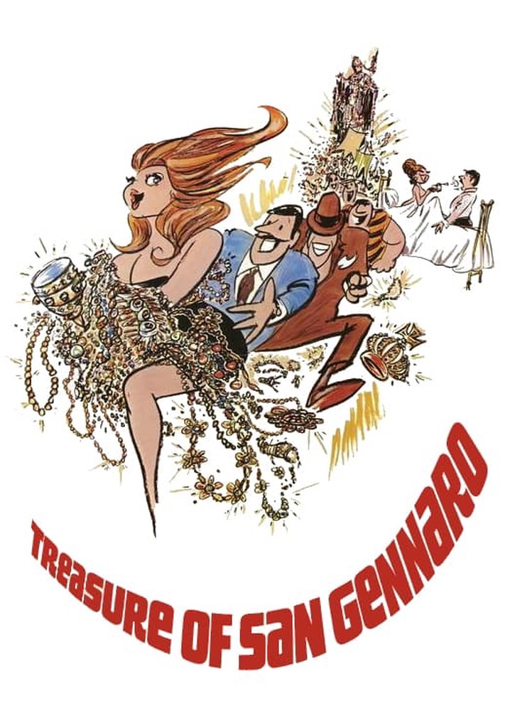The Treasure of San Gennaro poster
