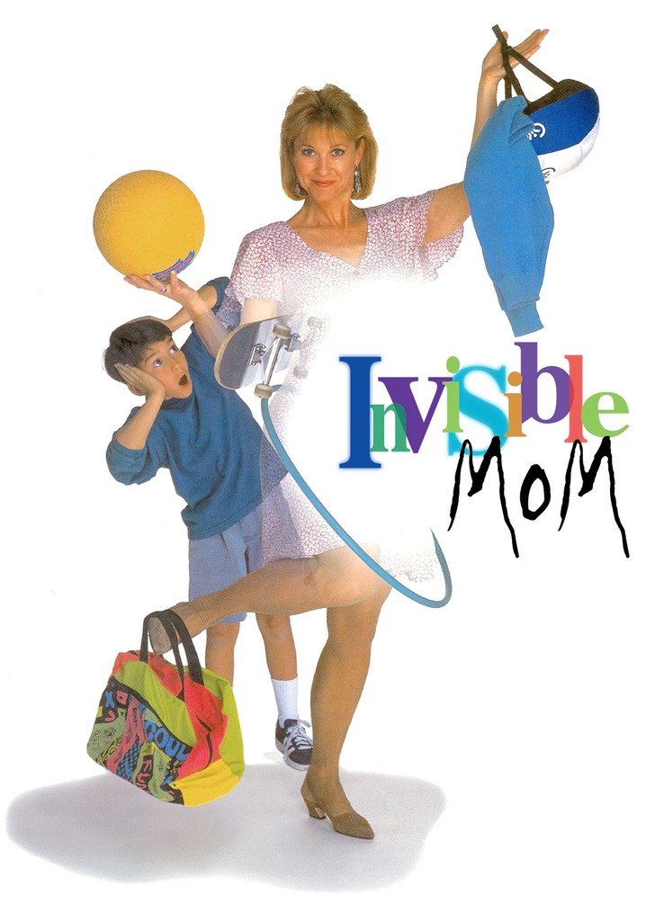 Invisible Mom poster