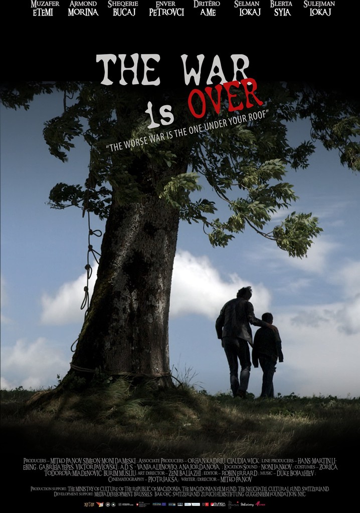 The War is Over poster