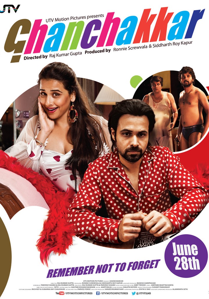 Ghanchakkar poster