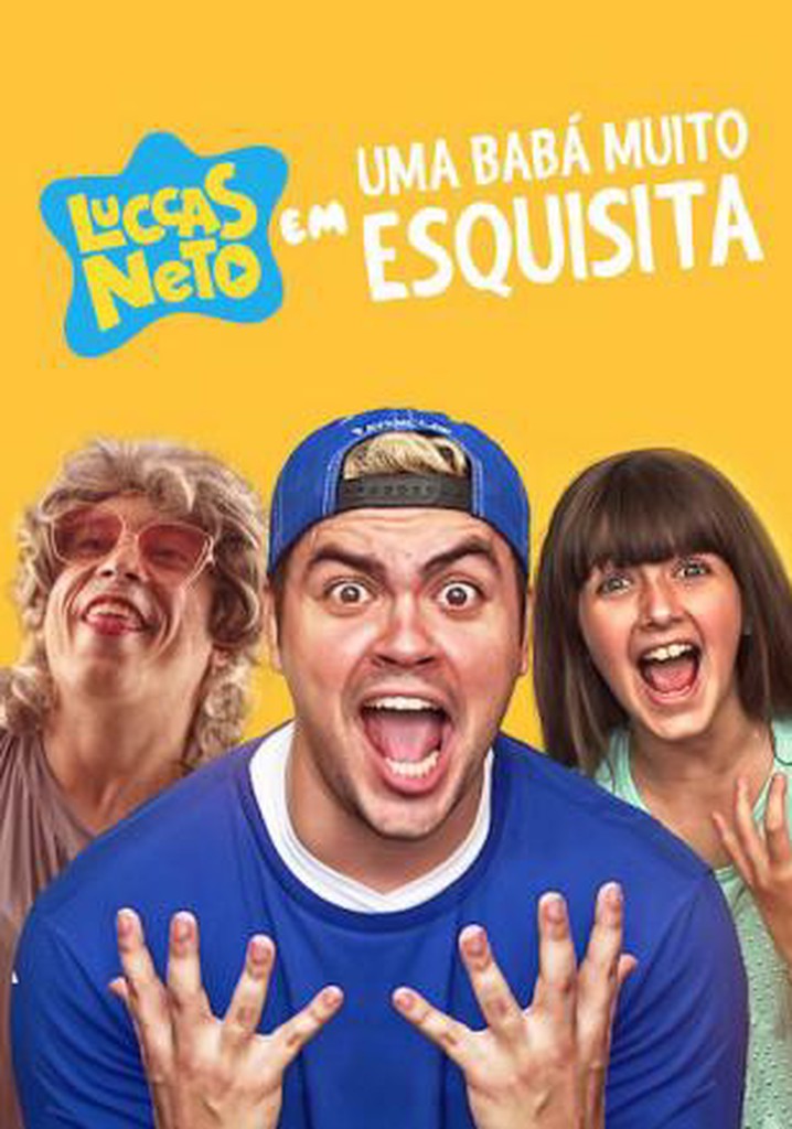 Luccas Neto em: Uma Babá Muito Esquisita poster