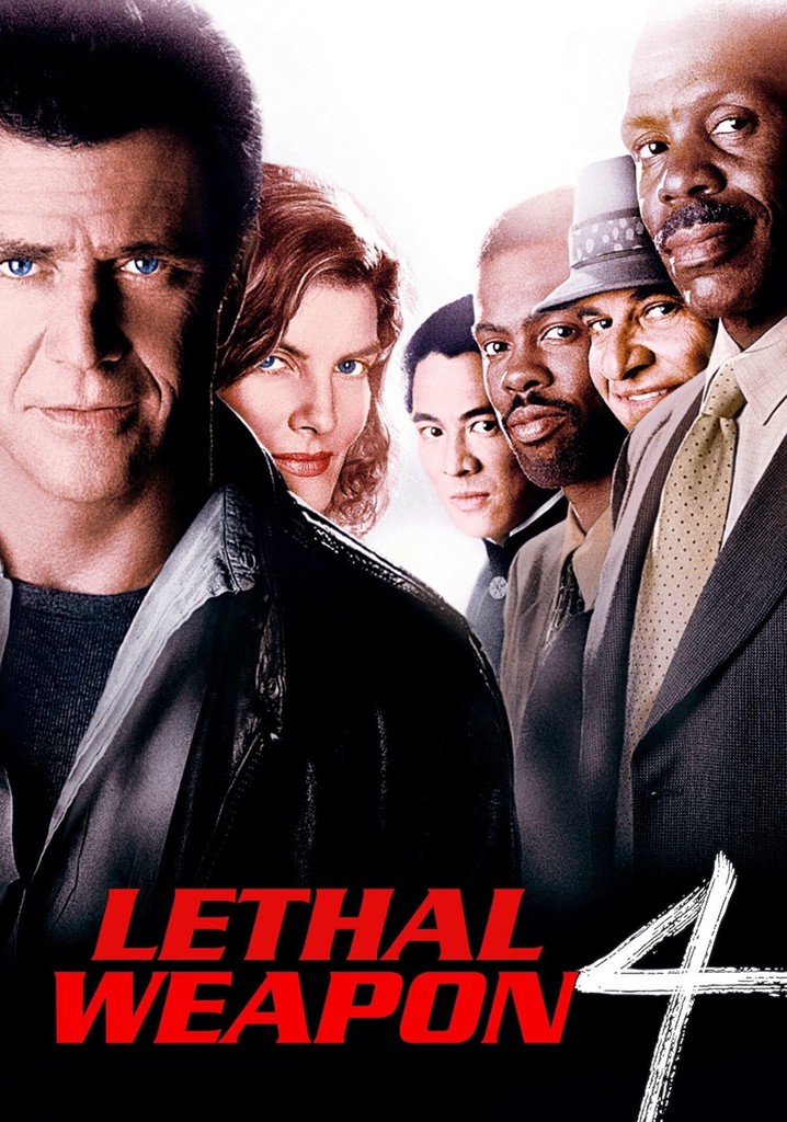 Lethal Weapon 4 poster