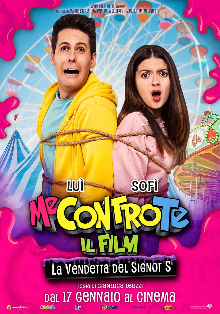 Me contro Te: Il film - La vendetta del Signor S poster