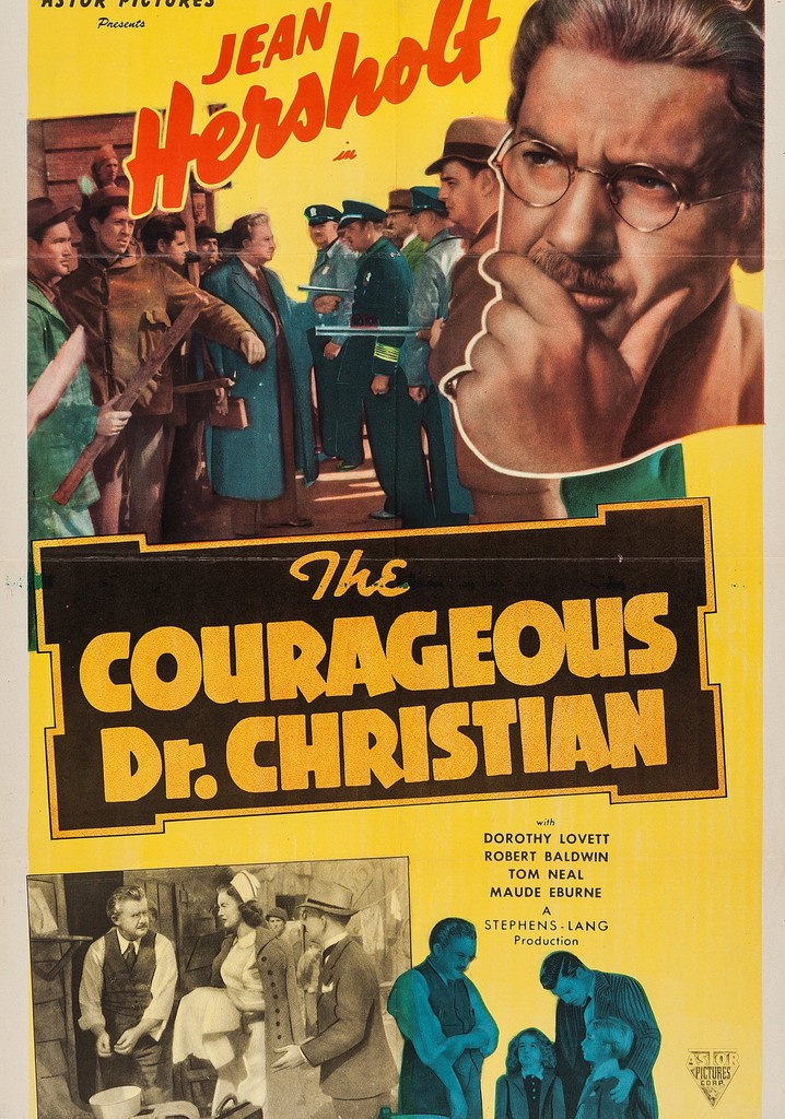 The Courageous Dr. Christian poster