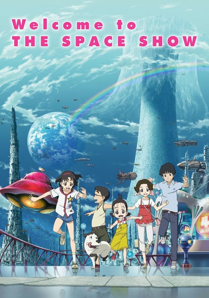 Welcome to the Space Show poster